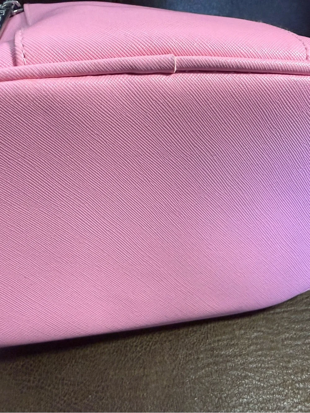 Mark Tetro Yorkie Yorkshire Terrier Makeup Bag EUC